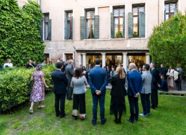 Luigi Pericle Beyond The Visible Fondazione Querini Stampalia Vernissage 11 05 2019